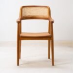 Mulya Rattan כסא אוכל איטלקי מעוצב