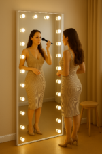 מראת גוף איפור הוליוודית 170/70 ס"מ