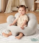 ⁦ספה לילדים בעיצוב נוח מושלם-דגם אפור⁩ – תמונה ⁦3⁩