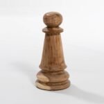 Pawn דקורציה מעץ סואר