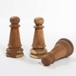 ⁦Pawn דקורציה מעץ סואר⁩ – תמונה ⁦2⁩