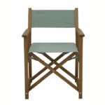 ⁦Montego כסא במאי מעץ ירוק⁩ – תמונה ⁦3⁩
