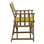 ⁦Montego כסא במאי מעץ חרדל⁩ – תמונה ⁦3⁩
